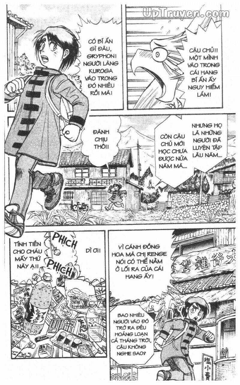 Karakuri Circus - Gánh Xiếc Quái Dị Chapter 32 trang 135