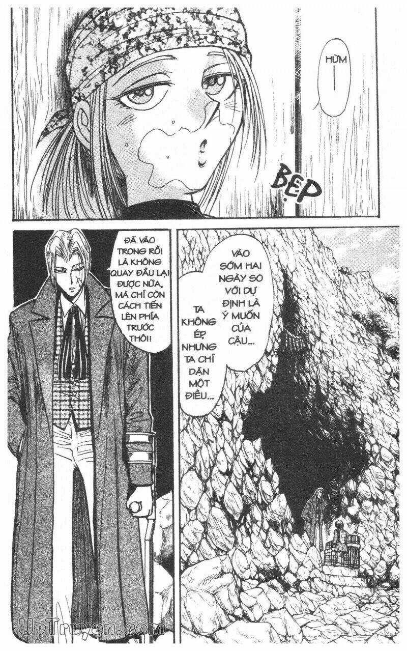 Karakuri Circus - Gánh Xiếc Quái Dị Chapter 32 trang 137