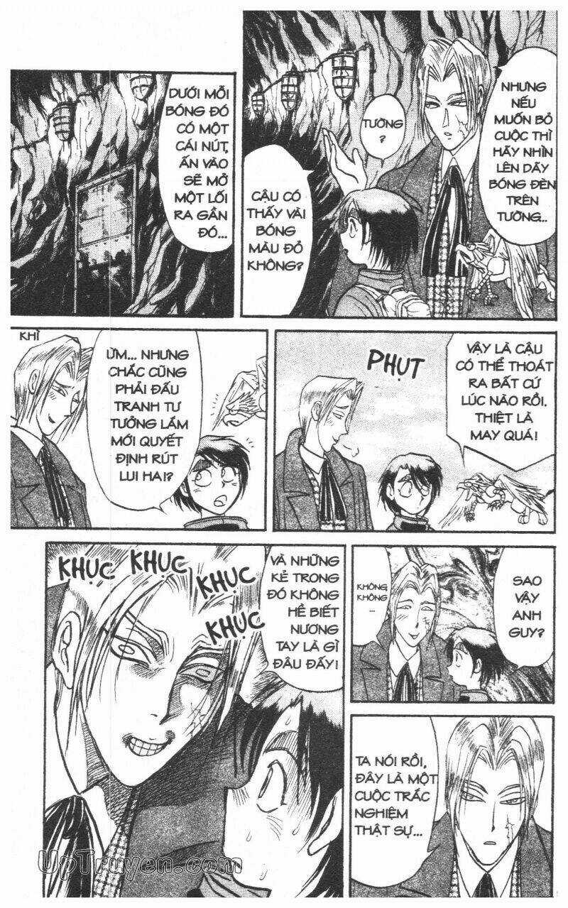 Karakuri Circus - Gánh Xiếc Quái Dị Chapter 32 trang 138
