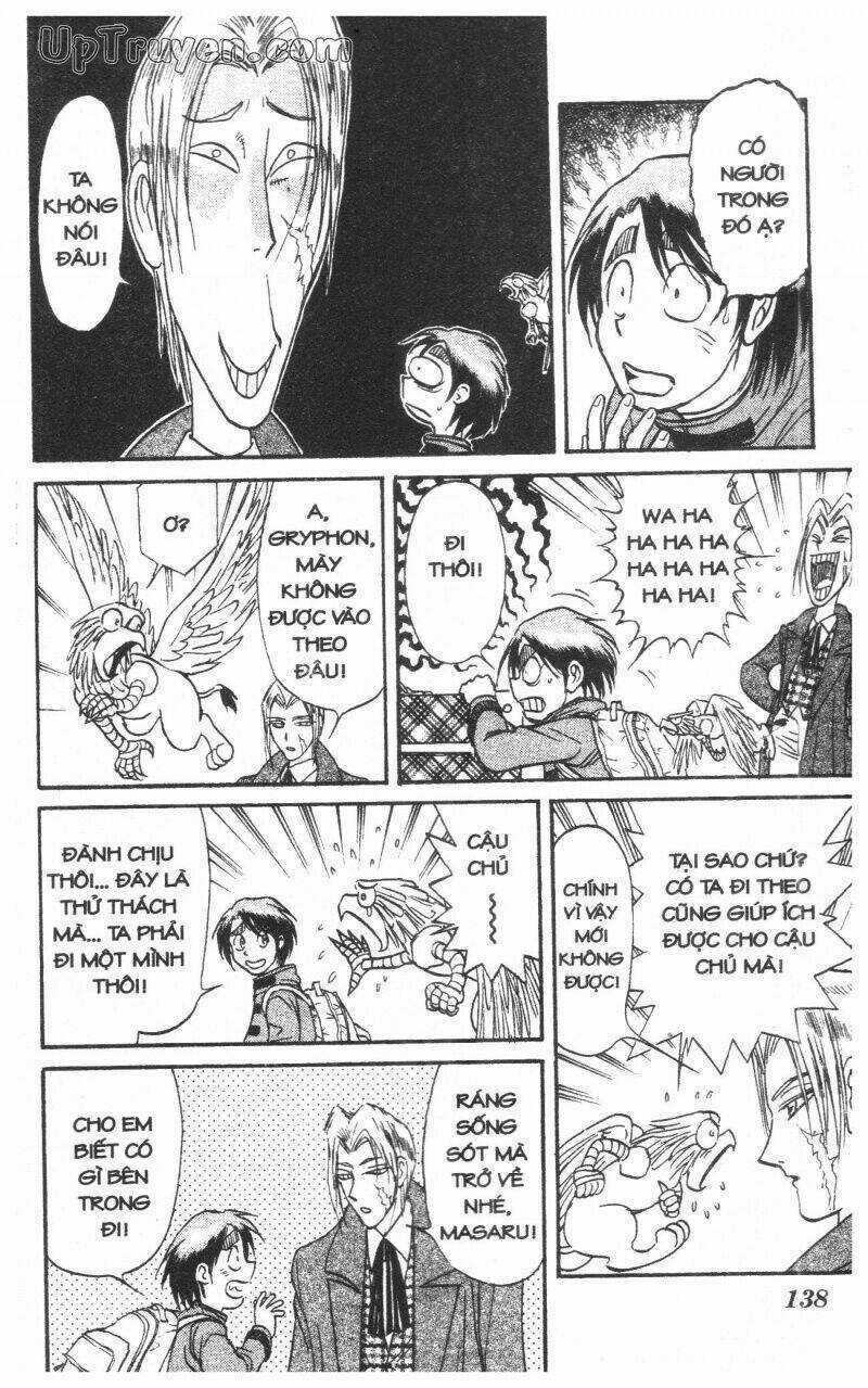 Karakuri Circus - Gánh Xiếc Quái Dị Chapter 32 trang 139