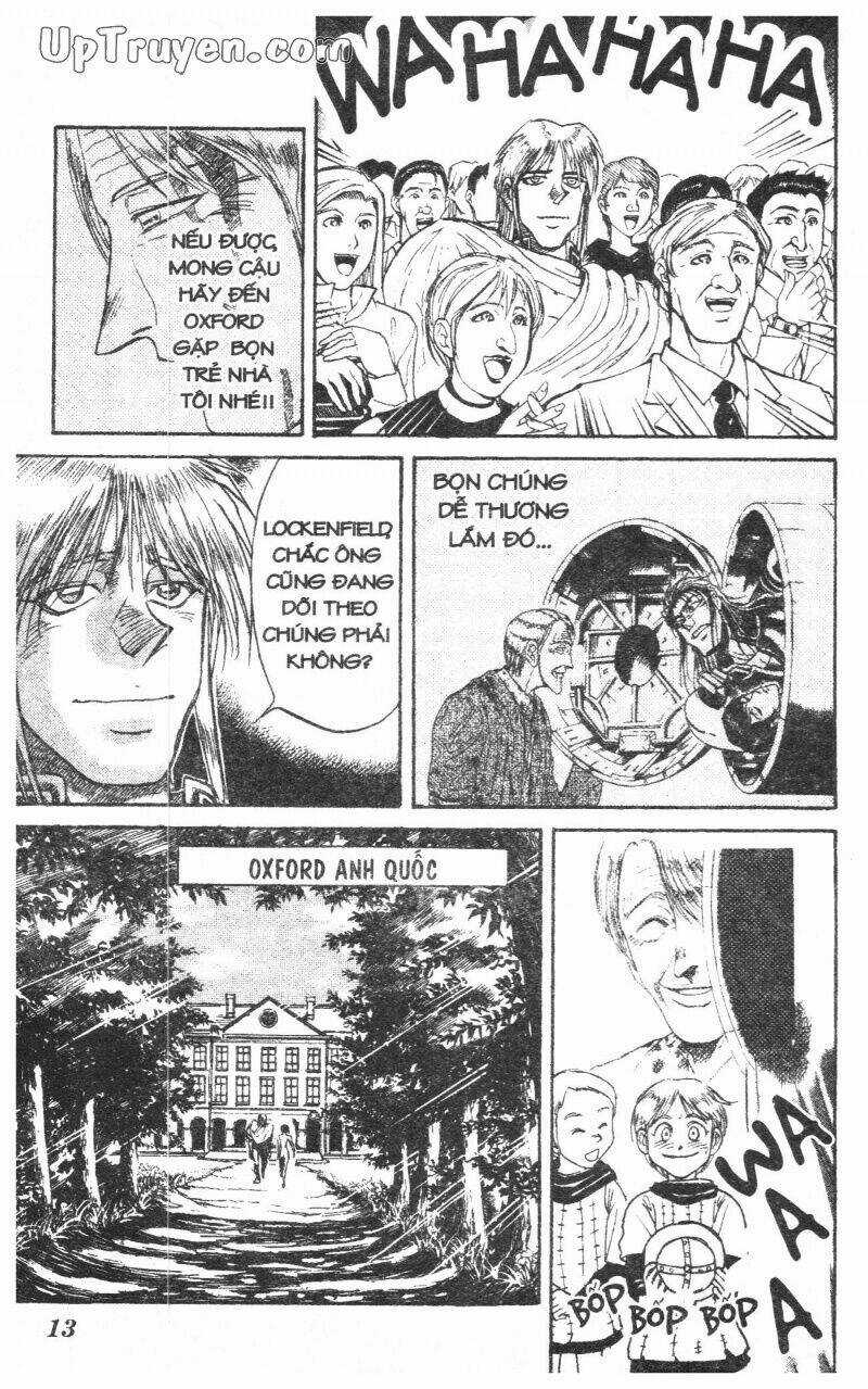 Karakuri Circus - Gánh Xiếc Quái Dị Chapter 32 trang 14