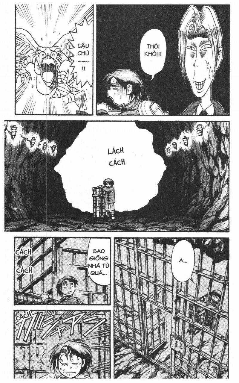 Karakuri Circus - Gánh Xiếc Quái Dị Chapter 32 trang 140