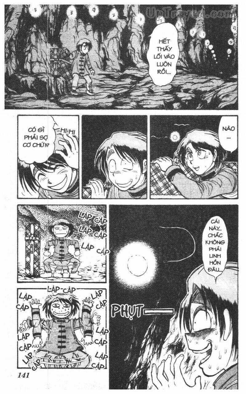 Karakuri Circus - Gánh Xiếc Quái Dị Chapter 32 trang 142