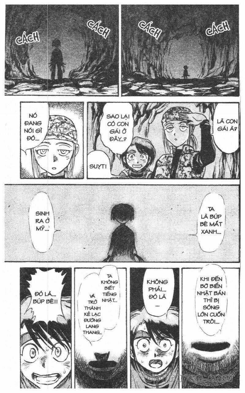 Karakuri Circus - Gánh Xiếc Quái Dị Chapter 32 trang 146