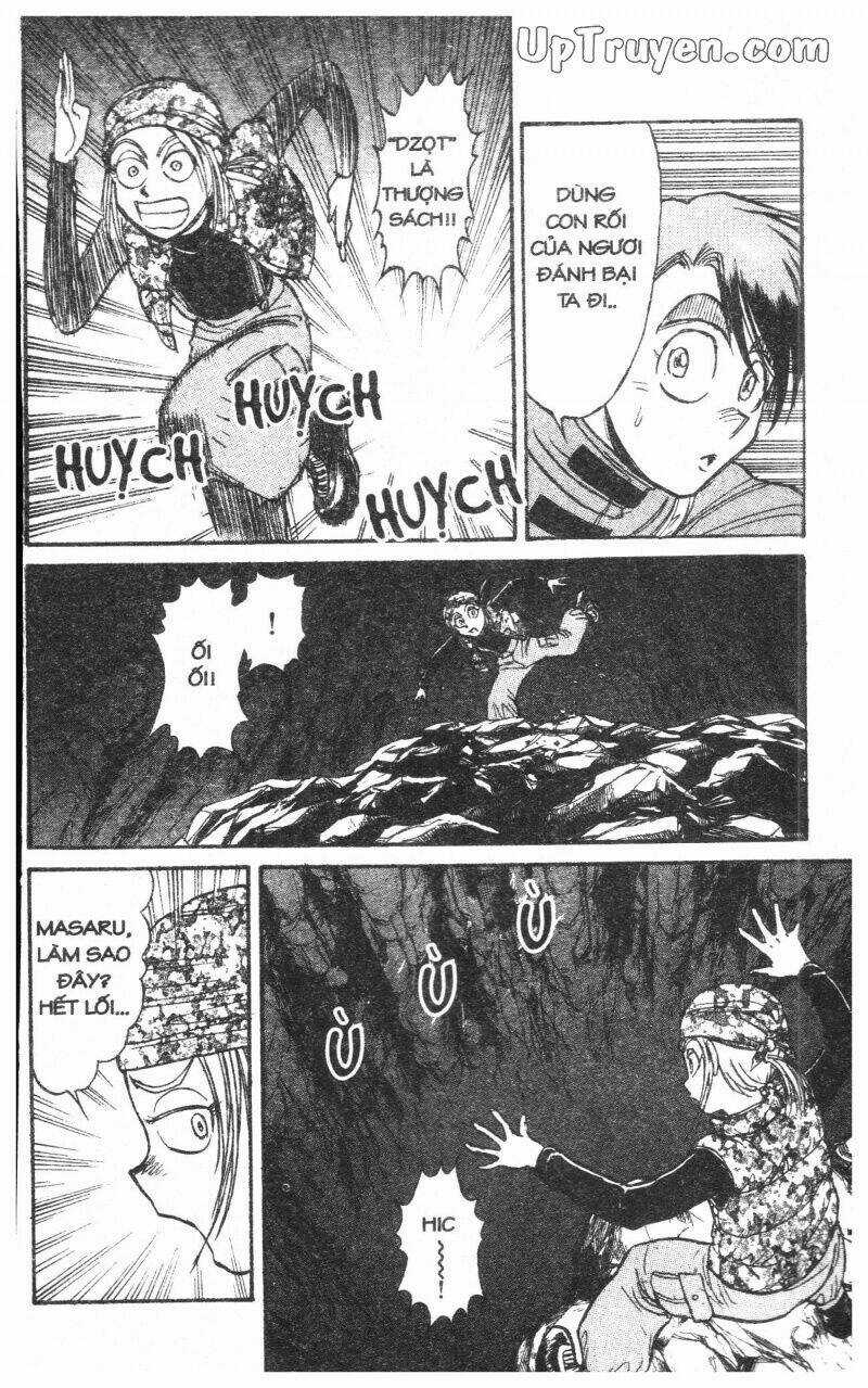 Karakuri Circus - Gánh Xiếc Quái Dị Chapter 32 trang 149