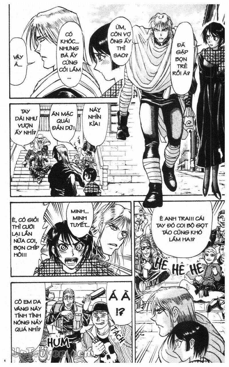 Karakuri Circus - Gánh Xiếc Quái Dị Chapter 32 trang 15