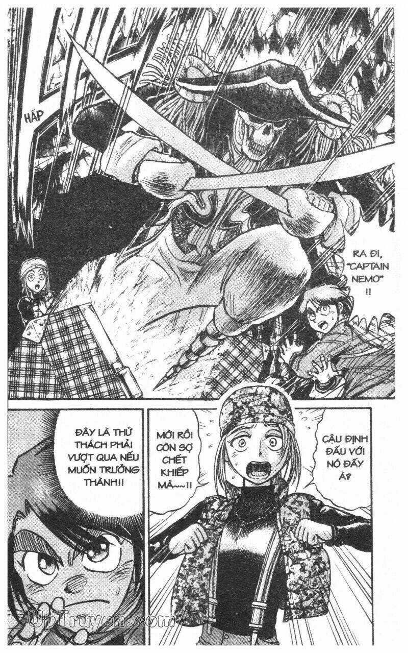 Karakuri Circus - Gánh Xiếc Quái Dị Chapter 32 trang 153