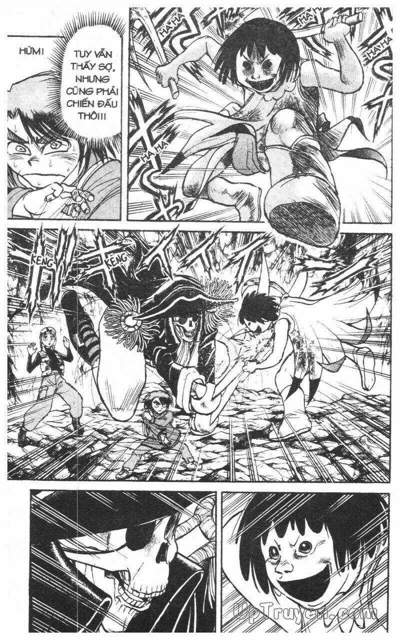 Karakuri Circus - Gánh Xiếc Quái Dị Chapter 32 trang 154