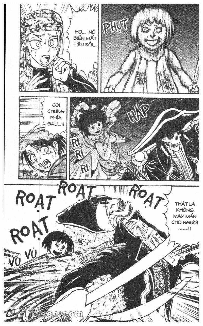 Karakuri Circus - Gánh Xiếc Quái Dị Chapter 32 trang 156