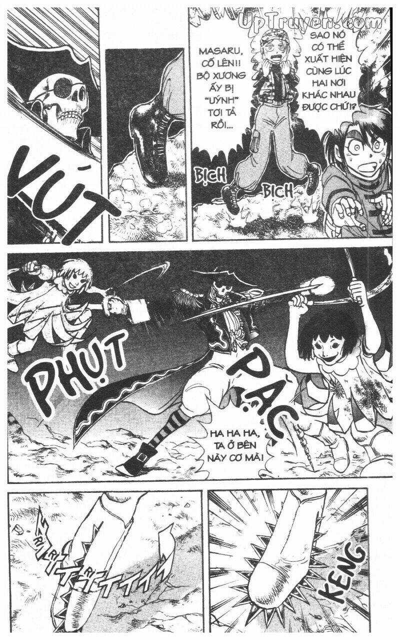 Karakuri Circus - Gánh Xiếc Quái Dị Chapter 32 trang 157