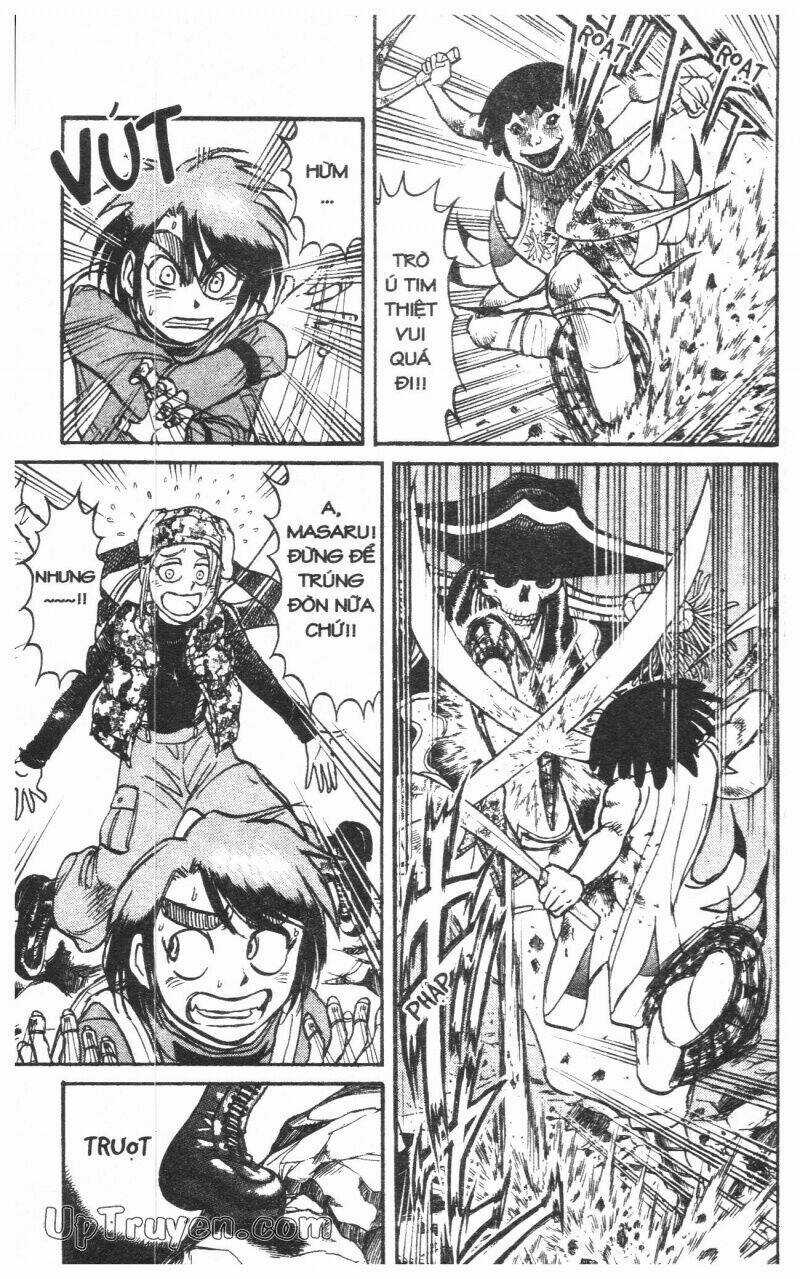 Karakuri Circus - Gánh Xiếc Quái Dị Chapter 32 trang 158