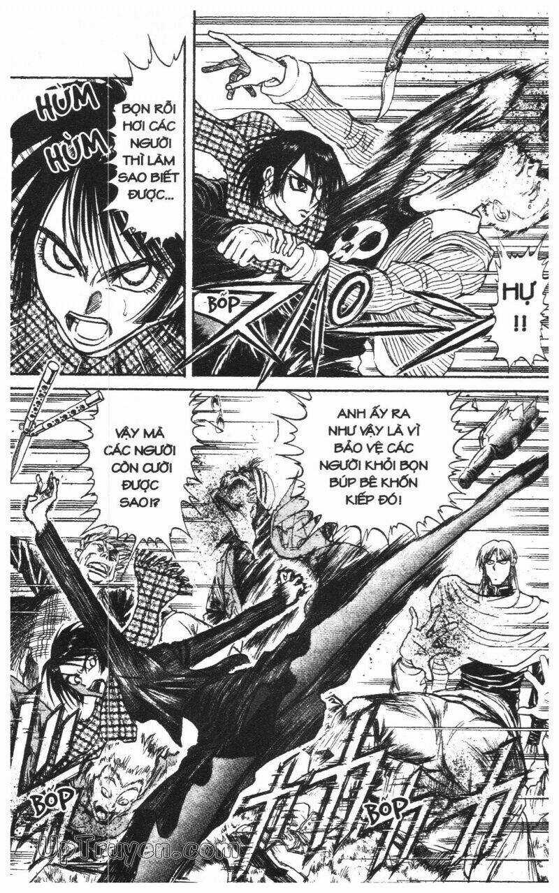 Karakuri Circus - Gánh Xiếc Quái Dị Chapter 32 trang 16