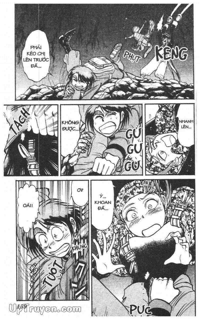 Karakuri Circus - Gánh Xiếc Quái Dị Chapter 32 trang 160