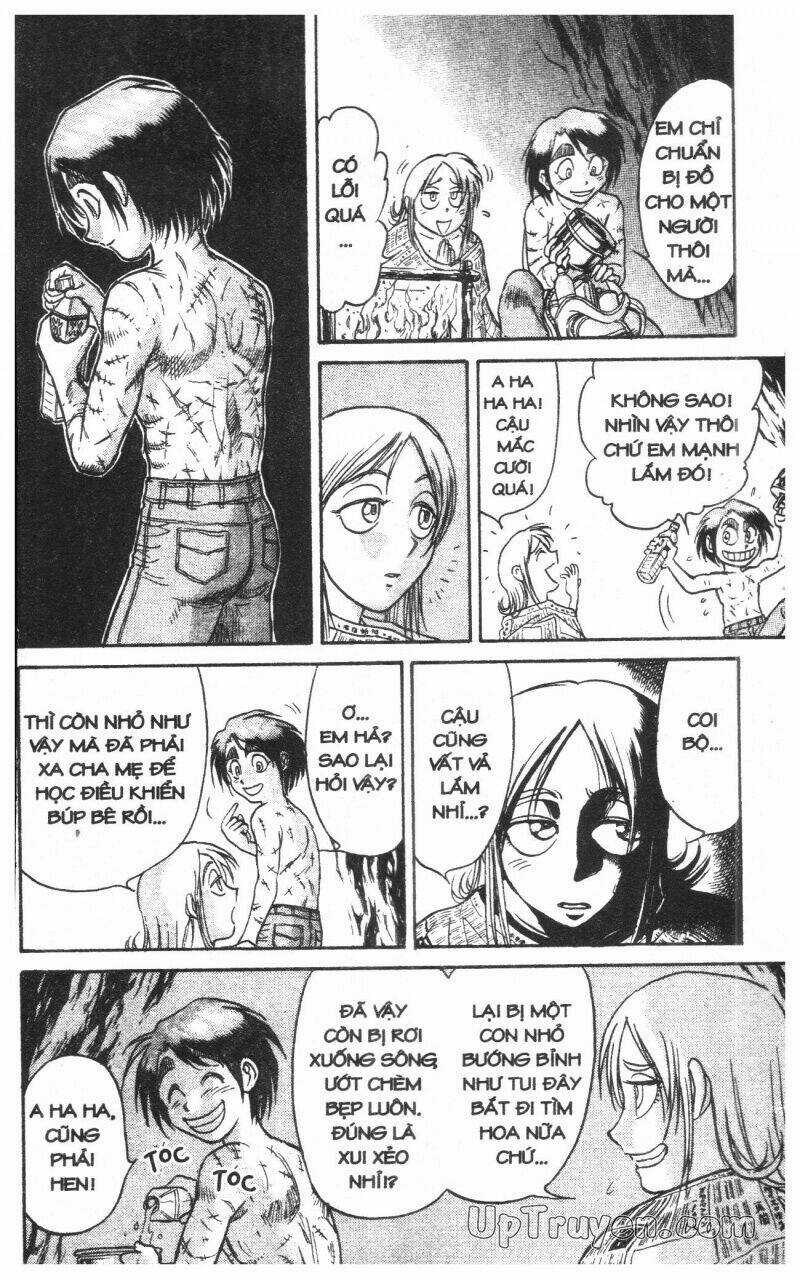 Karakuri Circus - Gánh Xiếc Quái Dị Chapter 32 trang 165