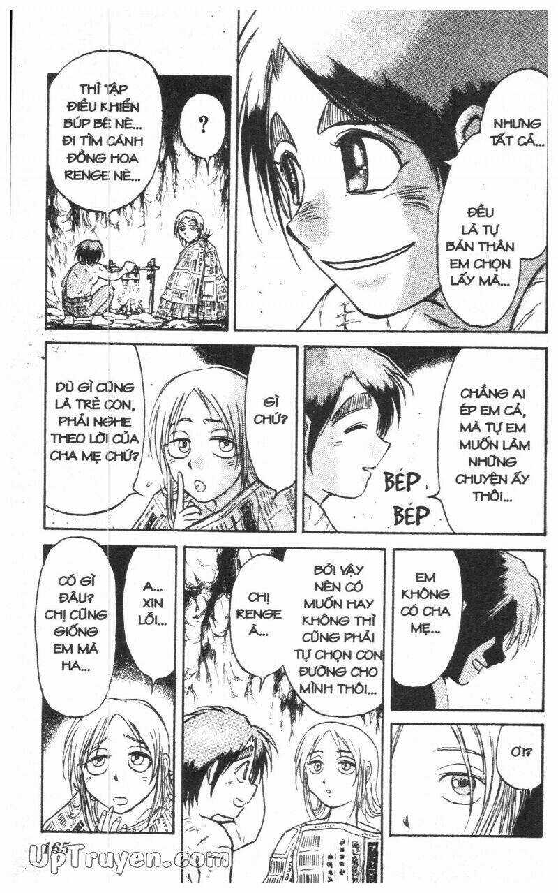 Karakuri Circus - Gánh Xiếc Quái Dị Chapter 32 trang 166