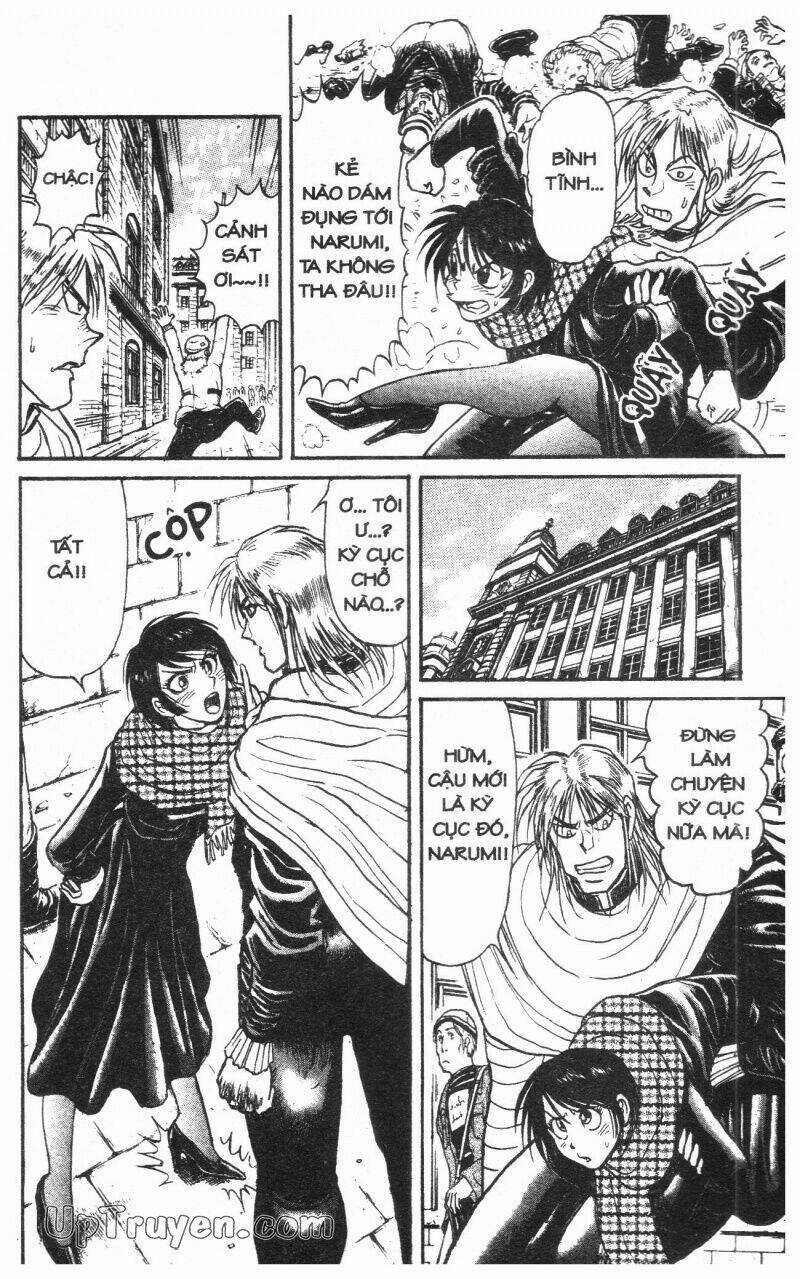 Karakuri Circus - Gánh Xiếc Quái Dị Chapter 32 trang 17
