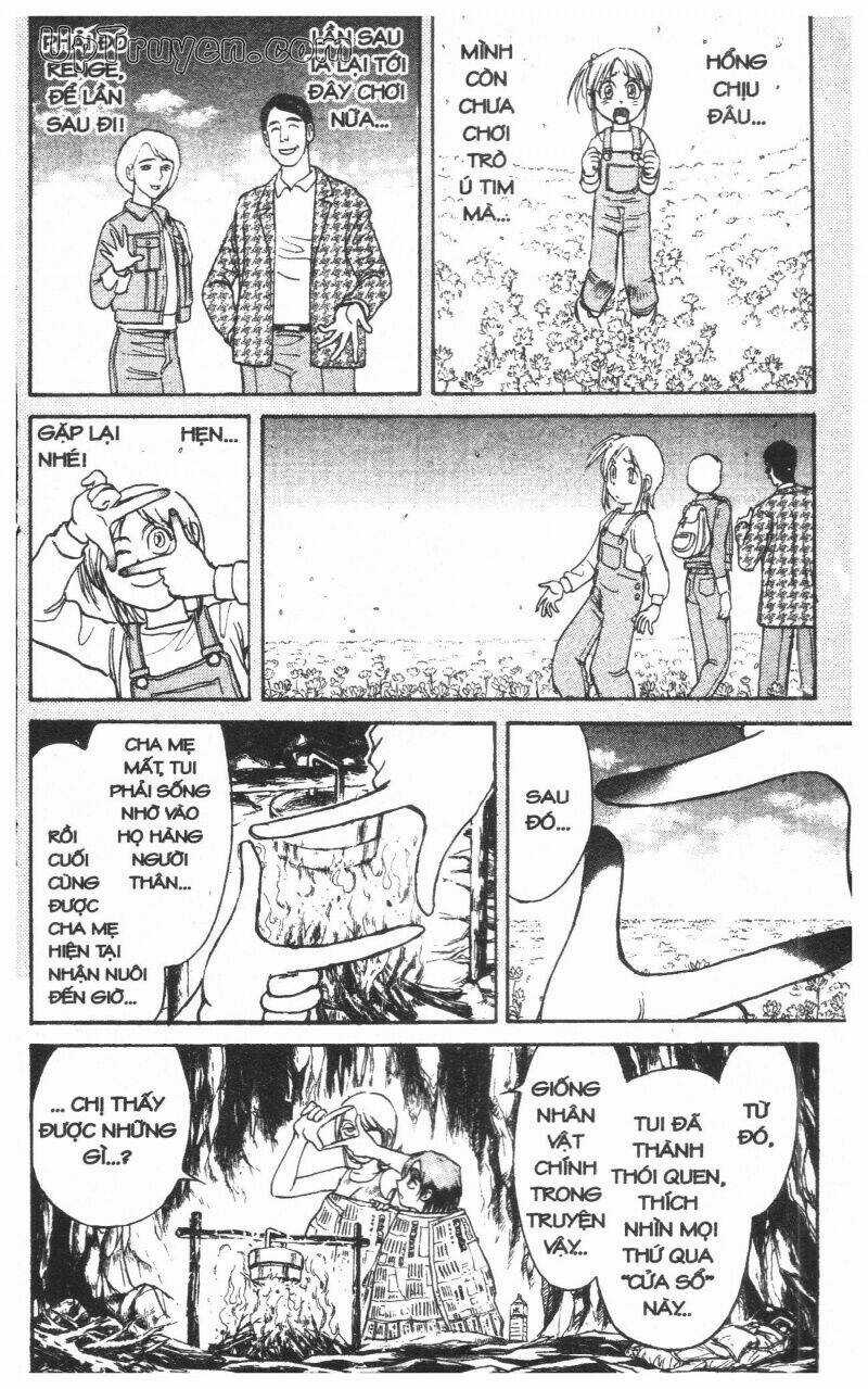 Karakuri Circus - Gánh Xiếc Quái Dị Chapter 32 trang 175