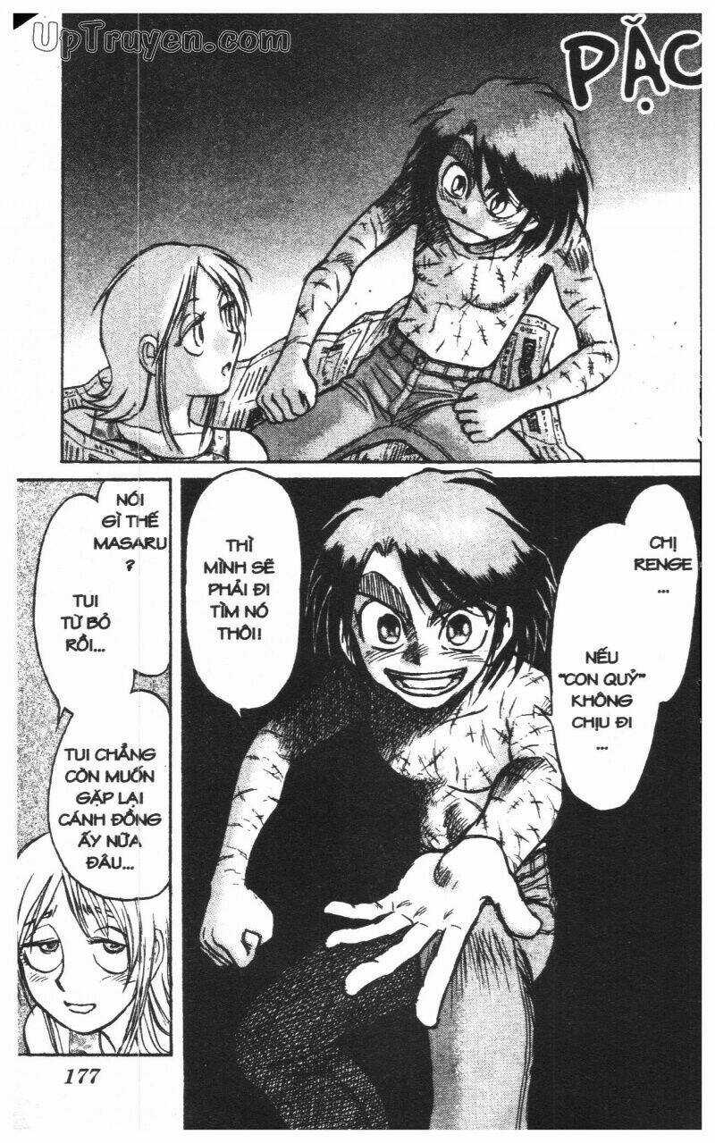 Karakuri Circus - Gánh Xiếc Quái Dị Chapter 32 trang 178