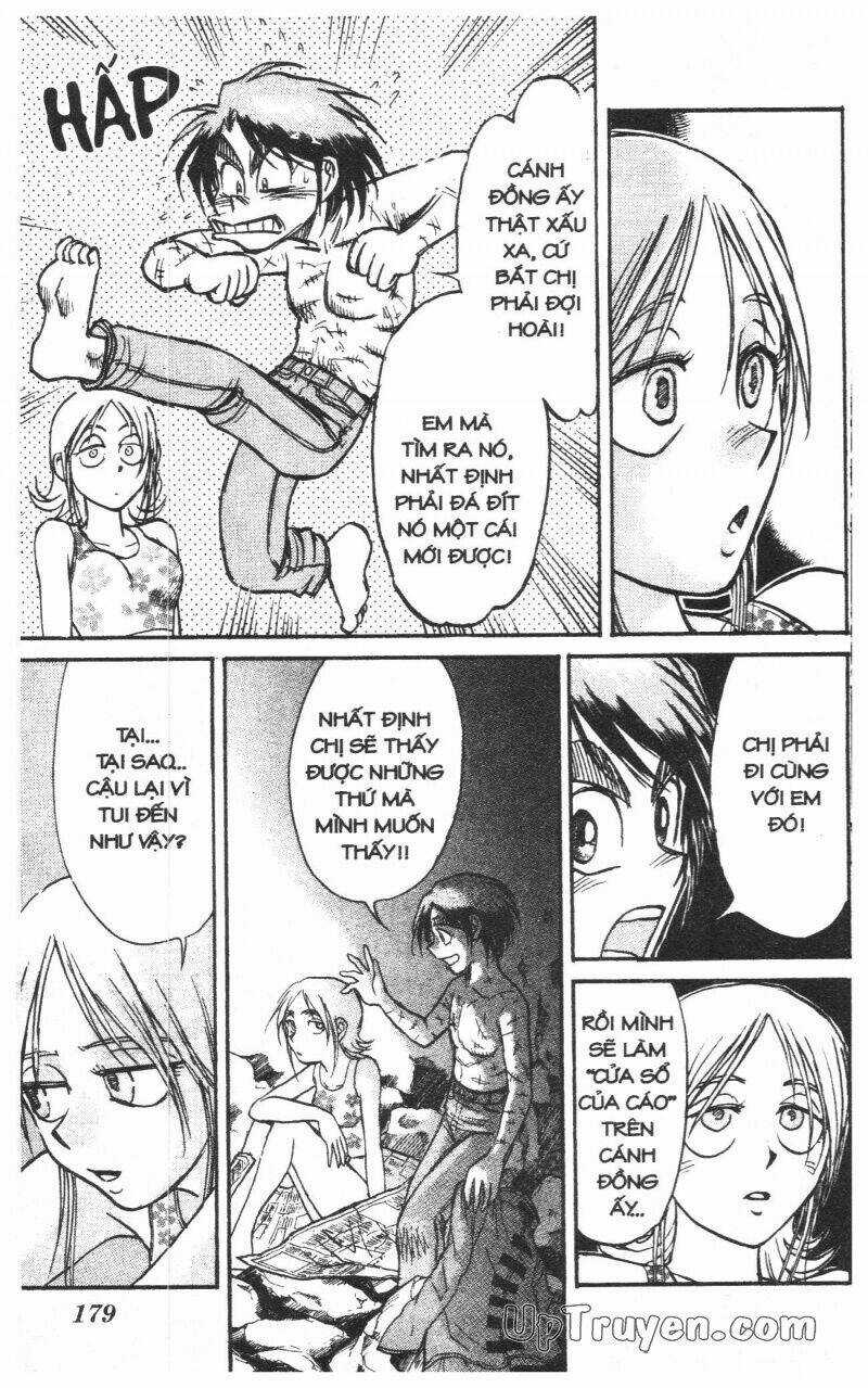 Karakuri Circus - Gánh Xiếc Quái Dị Chapter 32 trang 180