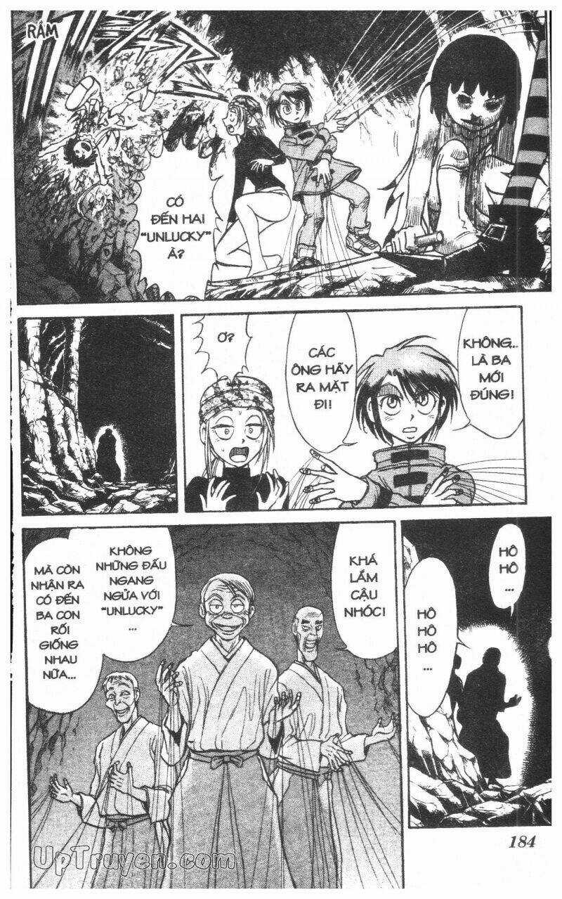 Karakuri Circus - Gánh Xiếc Quái Dị Chapter 32 trang 185