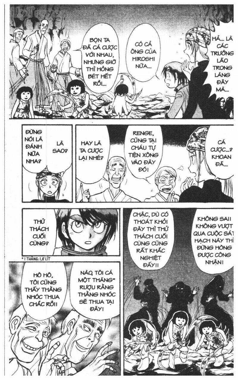 Karakuri Circus - Gánh Xiếc Quái Dị Chapter 32 trang 186