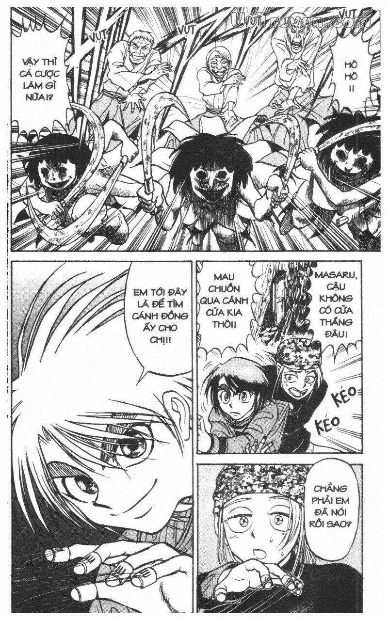 Karakuri Circus - Gánh Xiếc Quái Dị Chapter 32 trang 187