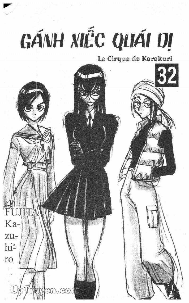 Karakuri Circus - Gánh Xiếc Quái Dị Chapter 32 trang 2