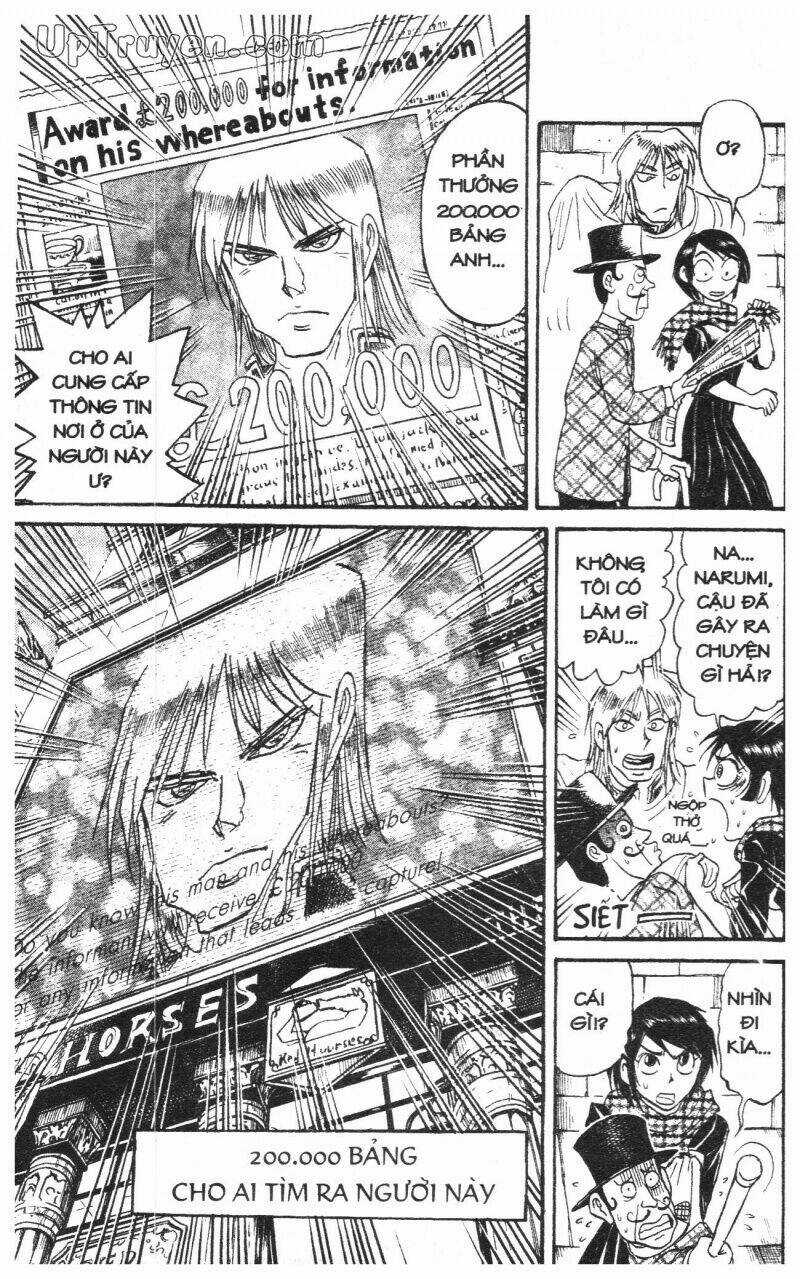 Karakuri Circus - Gánh Xiếc Quái Dị Chapter 32 trang 20