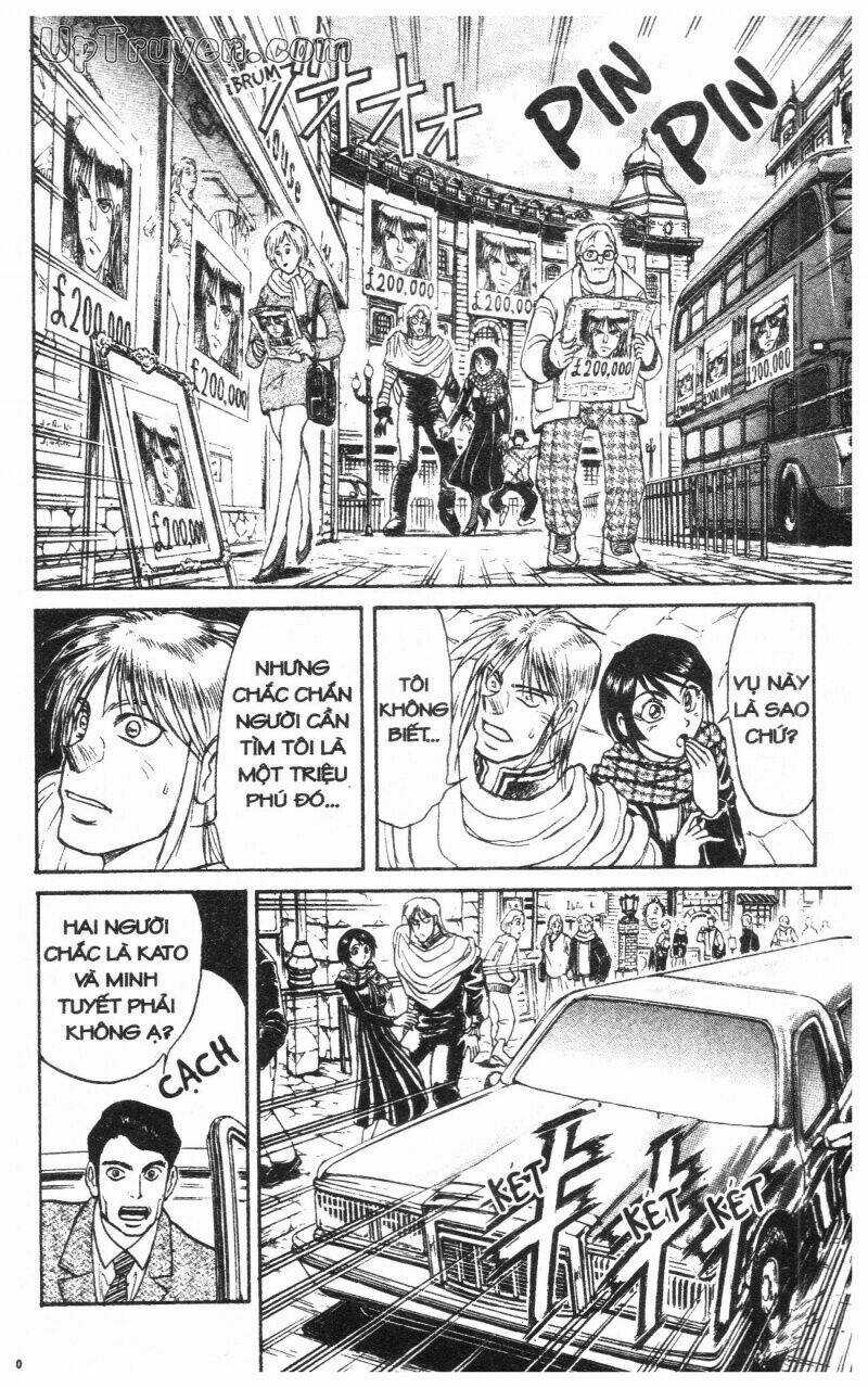 Karakuri Circus - Gánh Xiếc Quái Dị Chapter 32 trang 21