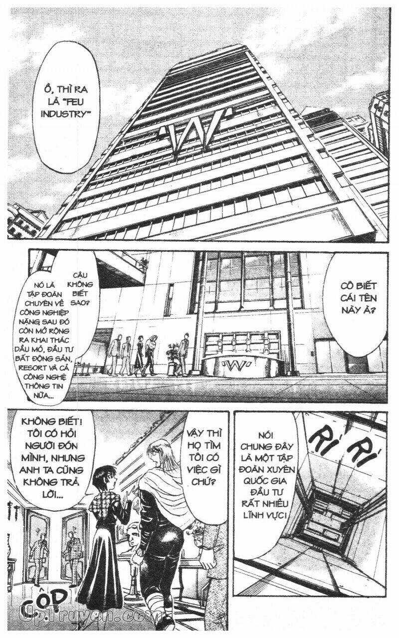 Karakuri Circus - Gánh Xiếc Quái Dị Chapter 32 trang 22