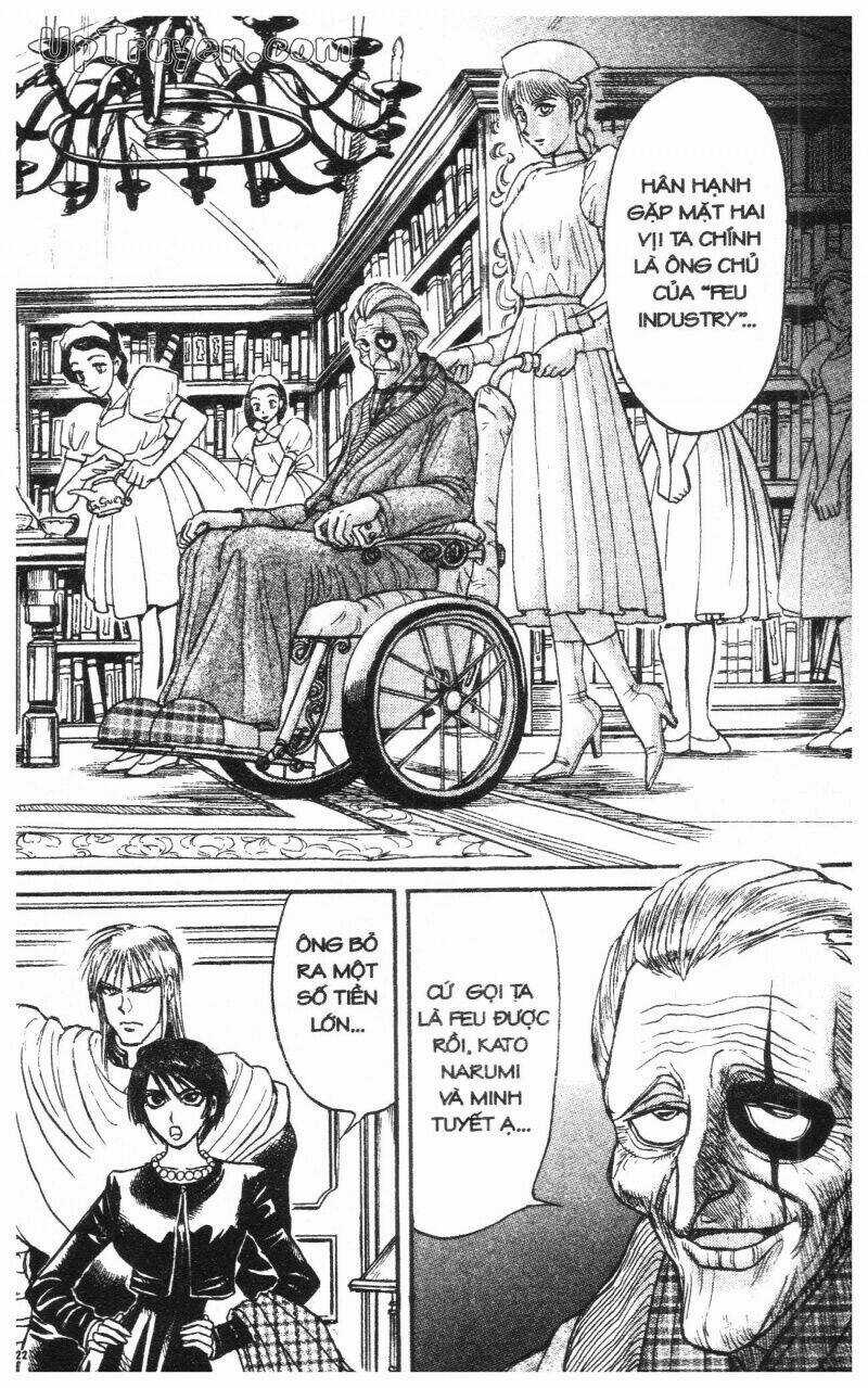 Karakuri Circus - Gánh Xiếc Quái Dị Chapter 32 trang 23