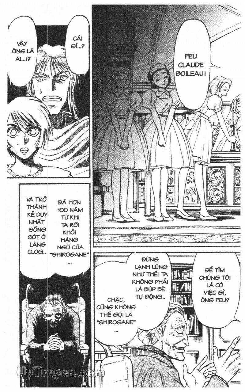 Karakuri Circus - Gánh Xiếc Quái Dị Chapter 32 trang 24