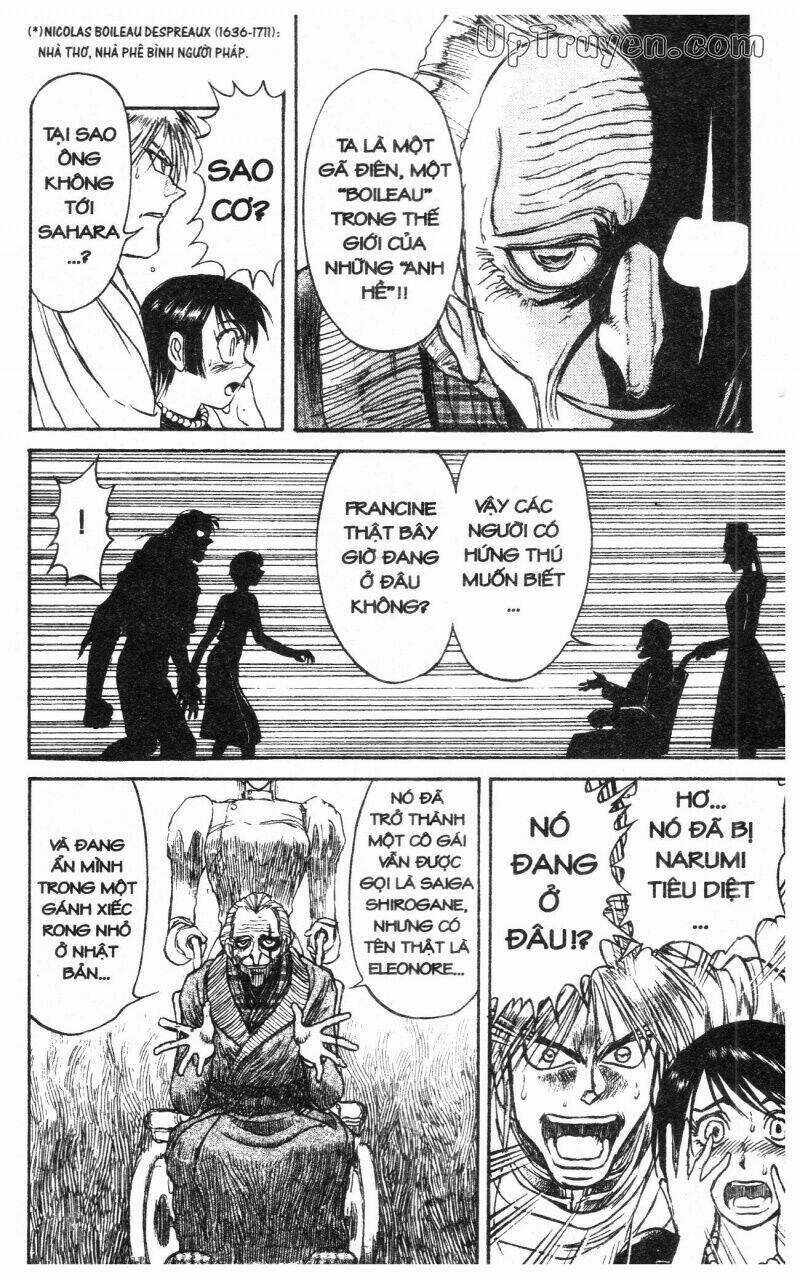 Karakuri Circus - Gánh Xiếc Quái Dị Chapter 32 trang 25