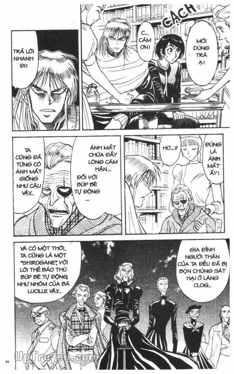 Karakuri Circus - Gánh Xiếc Quái Dị Chapter 32 trang 27