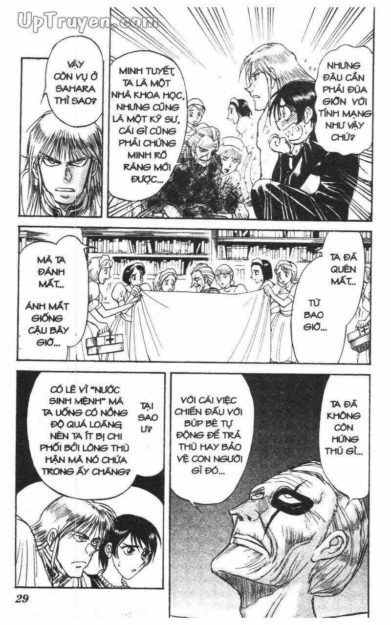 Karakuri Circus - Gánh Xiếc Quái Dị Chapter 32 trang 30