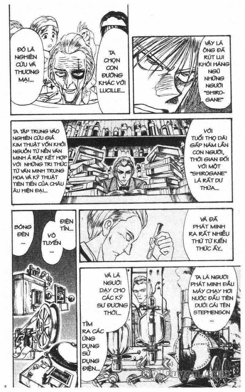 Karakuri Circus - Gánh Xiếc Quái Dị Chapter 32 trang 31