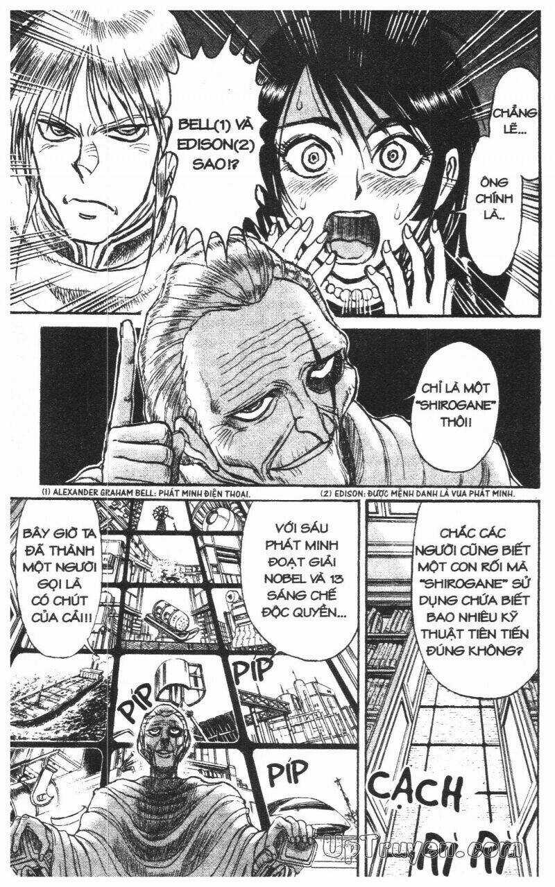 Karakuri Circus - Gánh Xiếc Quái Dị Chapter 32 trang 32
