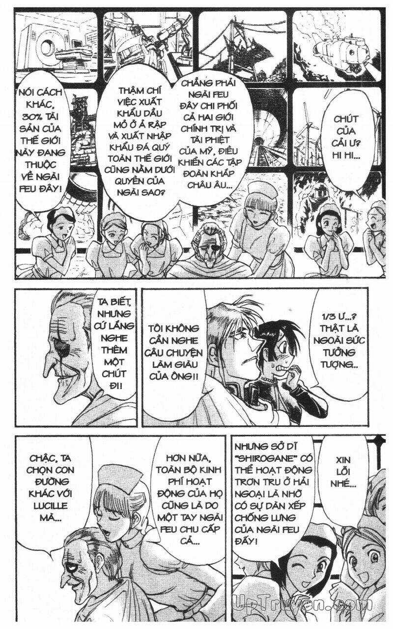 Karakuri Circus - Gánh Xiếc Quái Dị Chapter 32 trang 33