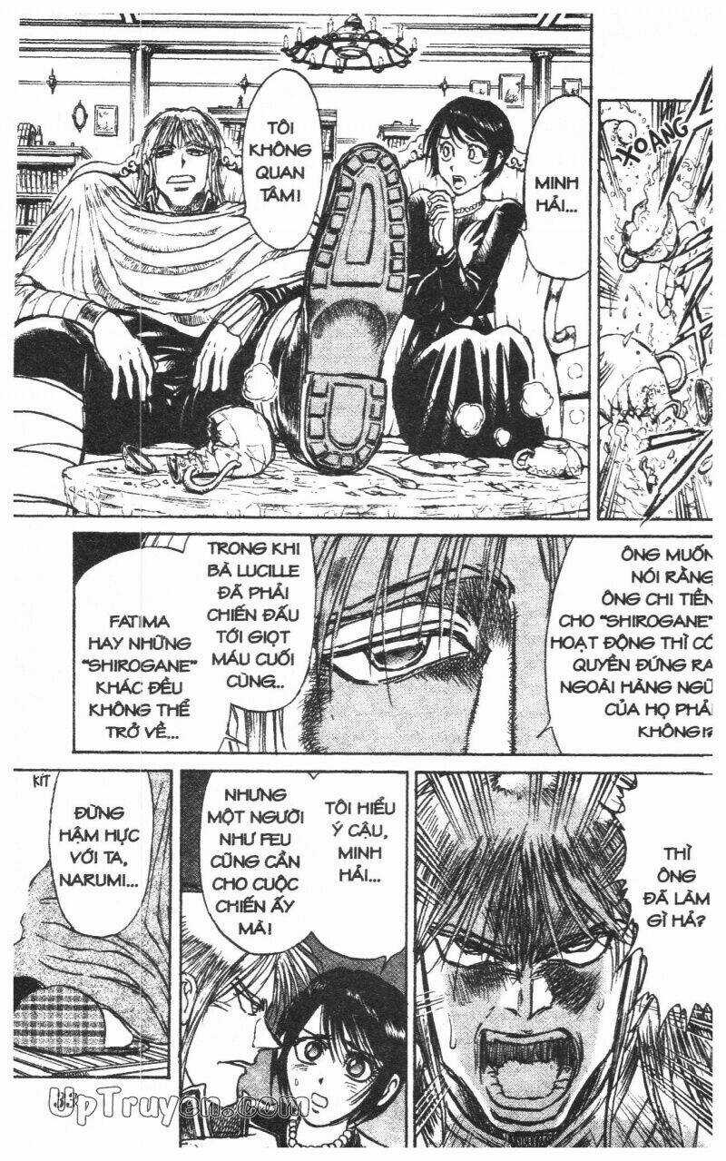 Karakuri Circus - Gánh Xiếc Quái Dị Chapter 32 trang 34