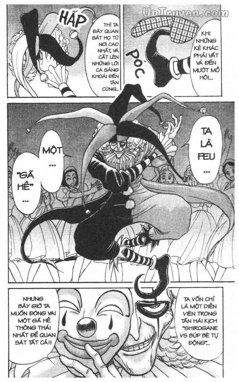 Karakuri Circus - Gánh Xiếc Quái Dị Chapter 32 trang 35