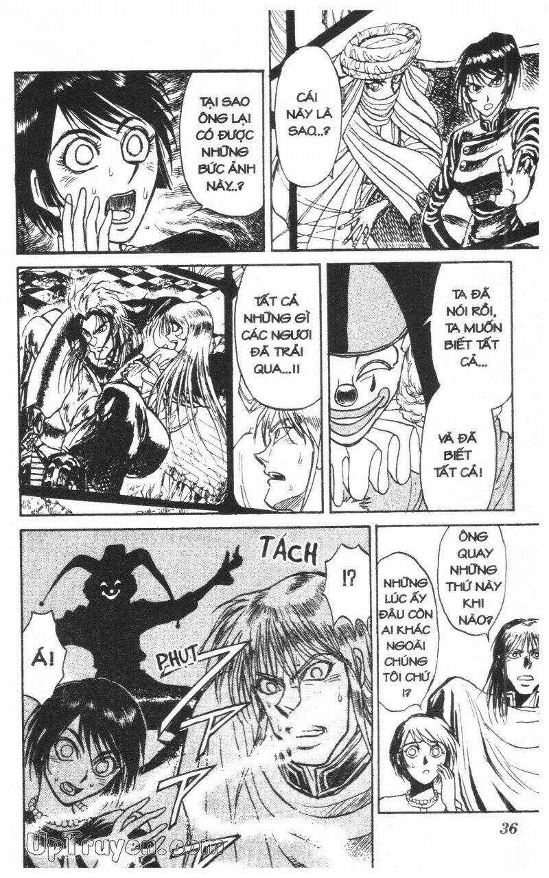 Karakuri Circus - Gánh Xiếc Quái Dị Chapter 32 trang 37