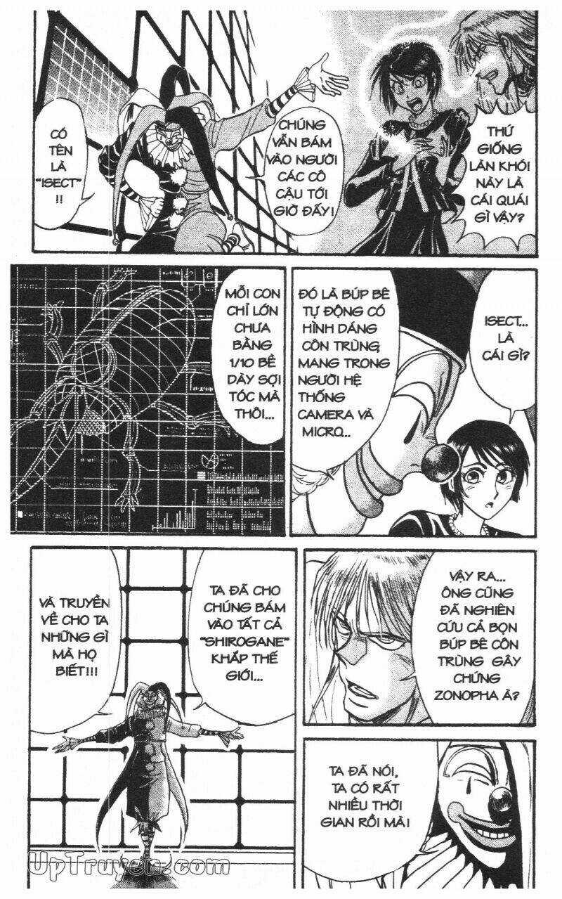 Karakuri Circus - Gánh Xiếc Quái Dị Chapter 32 trang 38