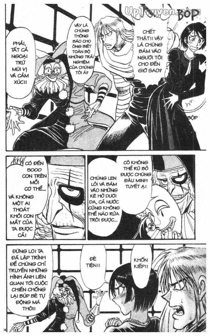 Karakuri Circus - Gánh Xiếc Quái Dị Chapter 32 trang 39