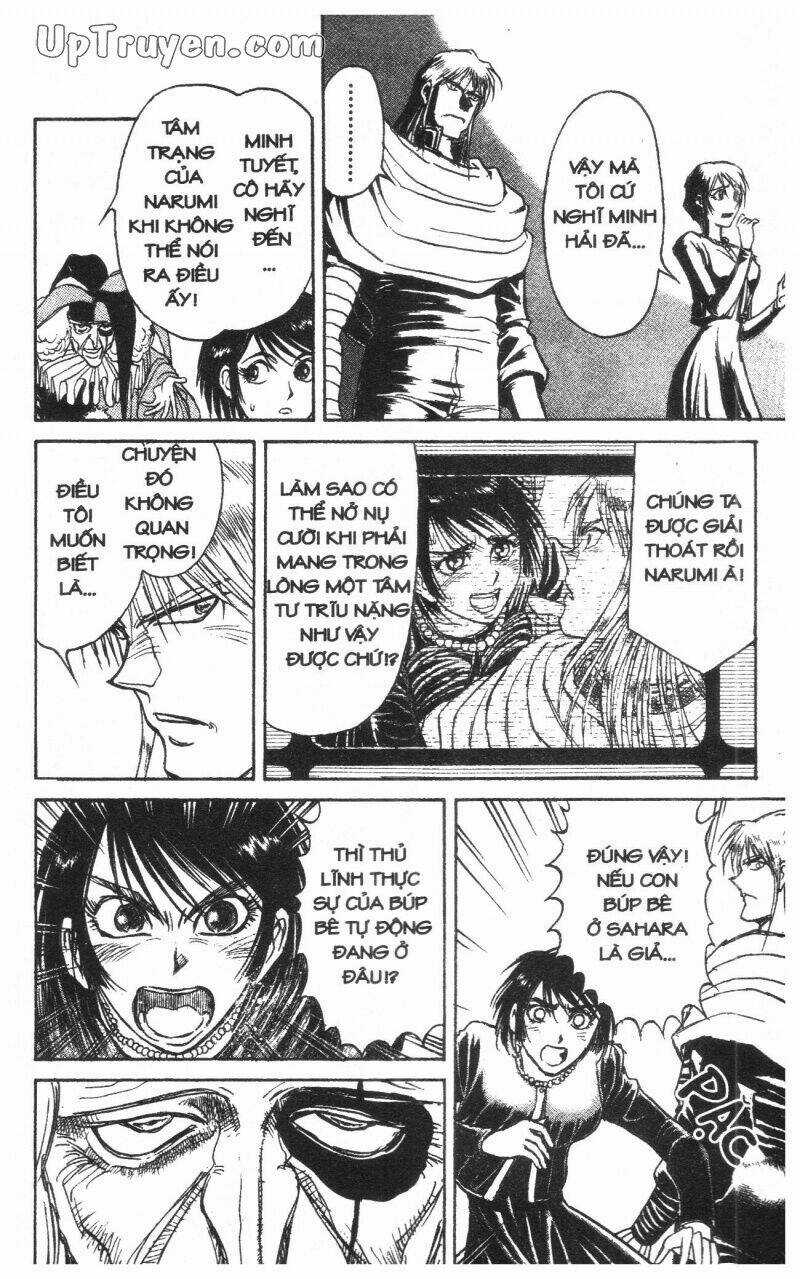Karakuri Circus - Gánh Xiếc Quái Dị Chapter 32 trang 41