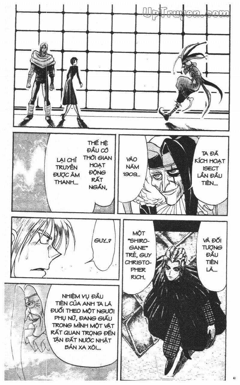 Karakuri Circus - Gánh Xiếc Quái Dị Chapter 32 trang 42