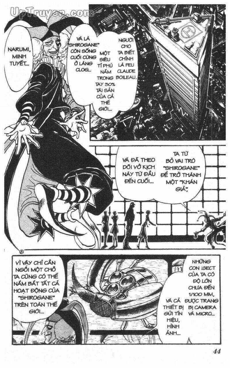 Karakuri Circus - Gánh Xiếc Quái Dị Chapter 32 trang 45