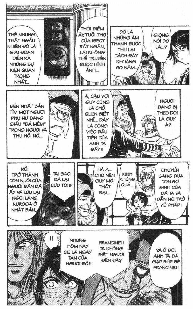 Karakuri Circus - Gánh Xiếc Quái Dị Chapter 32 trang 47