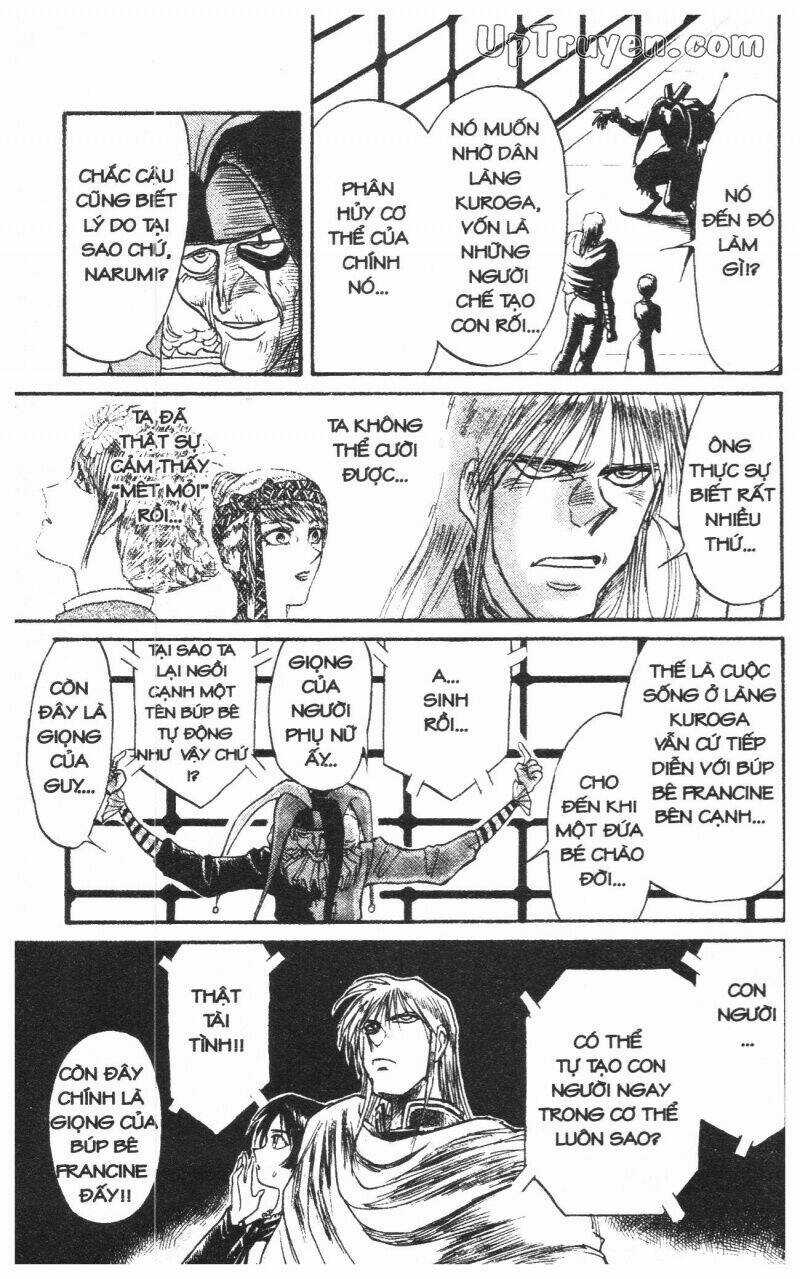 Karakuri Circus - Gánh Xiếc Quái Dị Chapter 32 trang 48