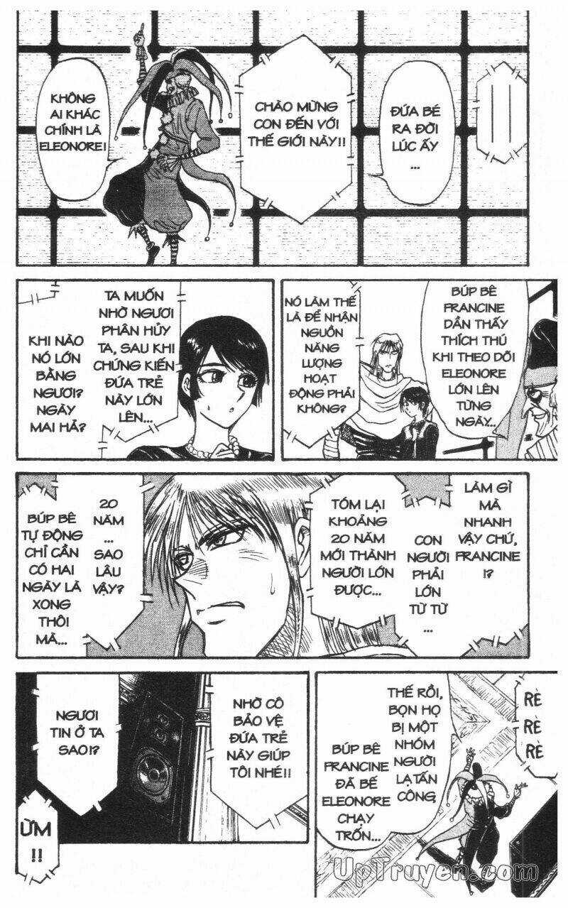 Karakuri Circus - Gánh Xiếc Quái Dị Chapter 32 trang 49