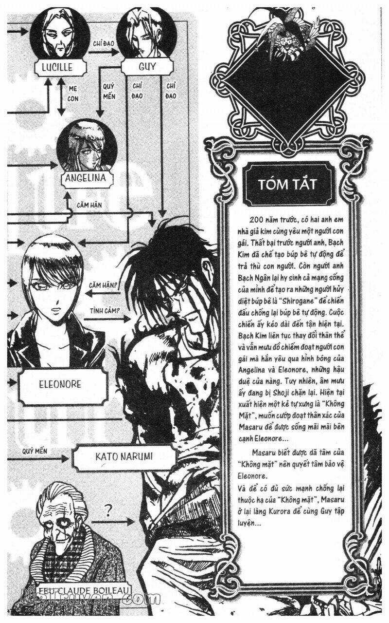 Karakuri Circus - Gánh Xiếc Quái Dị Chapter 32 trang 5